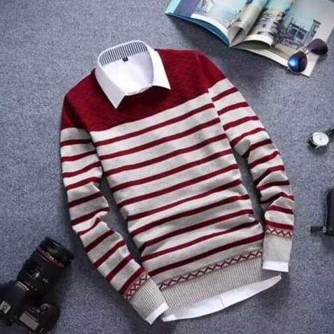 Sweater Rajut Pria DIEGO 14get Hight Quality