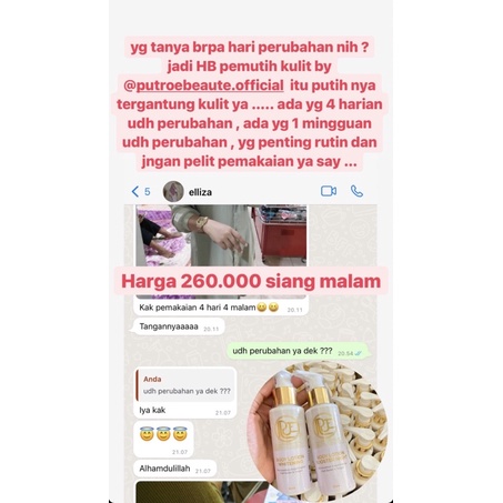 Hb Booster Whitening