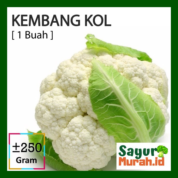 

KEMBANG KOL SAYUR [1 Buah, +-250g]