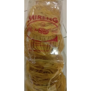 

Krupuk Mie Kuning mini mentah 200 gram