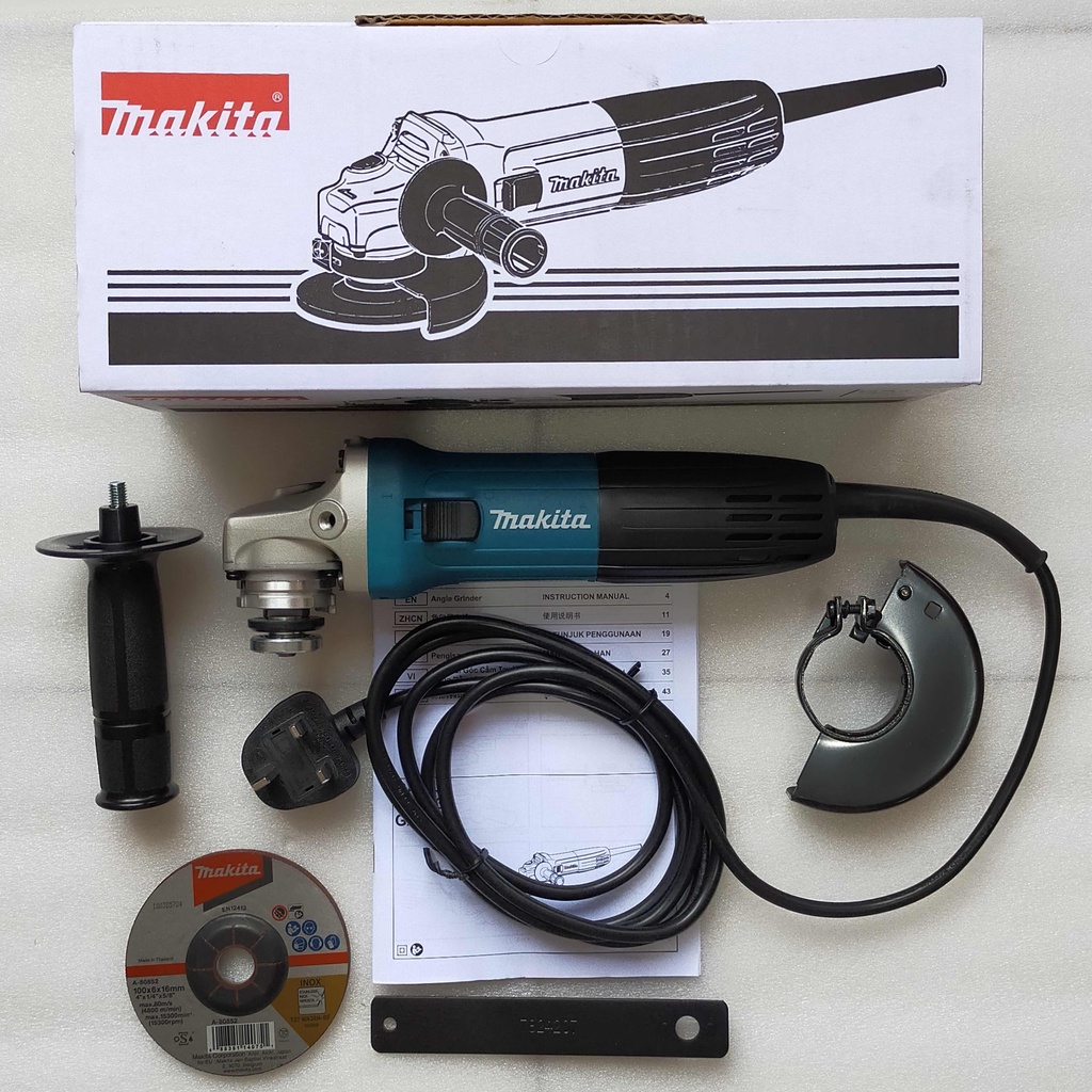 Mesin Gerinda Tangan Makita Ga4030 Angle Grinder Makita Ga 4030 Shopee Indonesia