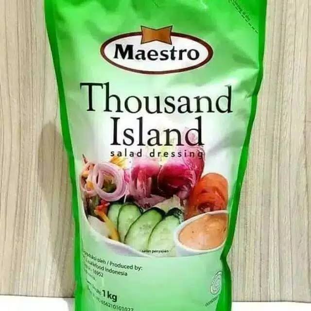 

Maestro thousand island 1kg mayonaise