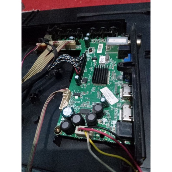 mainboard tv led polytron pld 40d100
