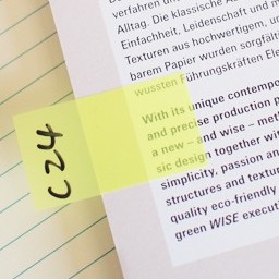 

Stick'n Film Index 21051 Neon Color / Sticky note highlight Clear note