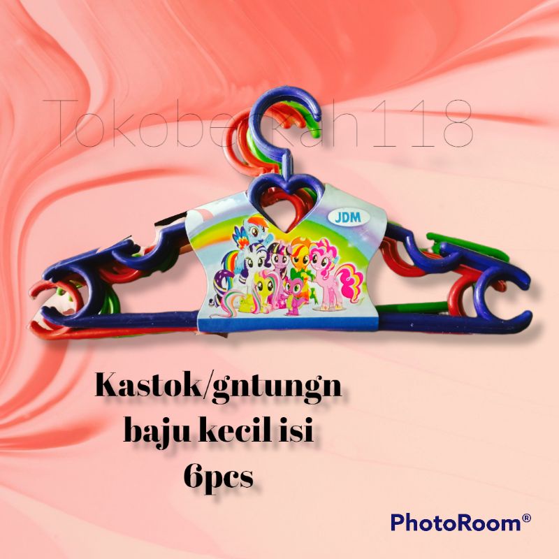 kastok kecil, hanger,gantungan baju,kastok baju kecil,kastok anak