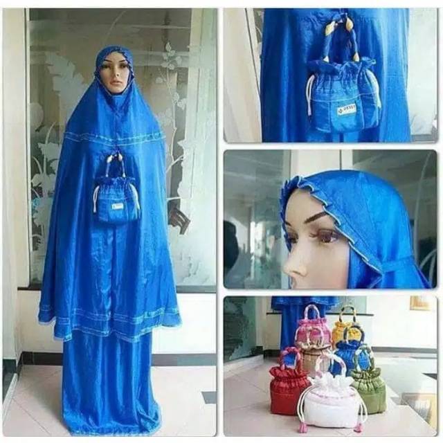 Mukena dewasa parasut Loufie Original