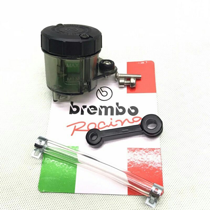 Tabung Minyak Rem BREMBO BIG SMOKE / HITAM