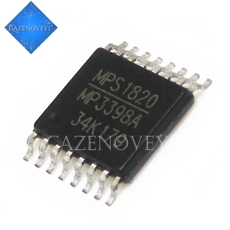 10pcs / lot Sparepart Komponen Elektronik Chip MP3398AGF-Z MP3398A MP3398B MP3398 Tsop-16