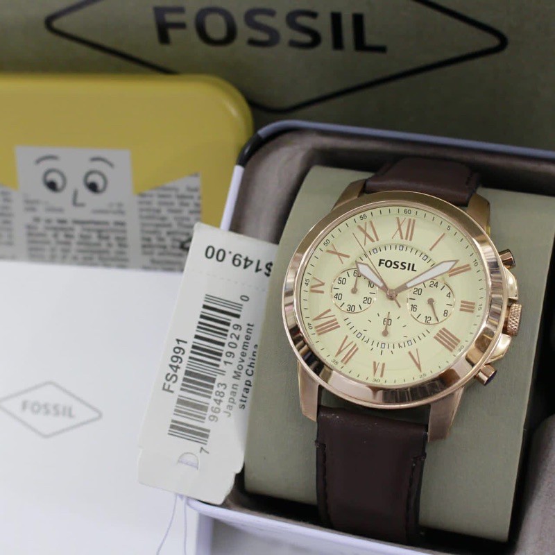 Jam tangan cowok original FS 4991