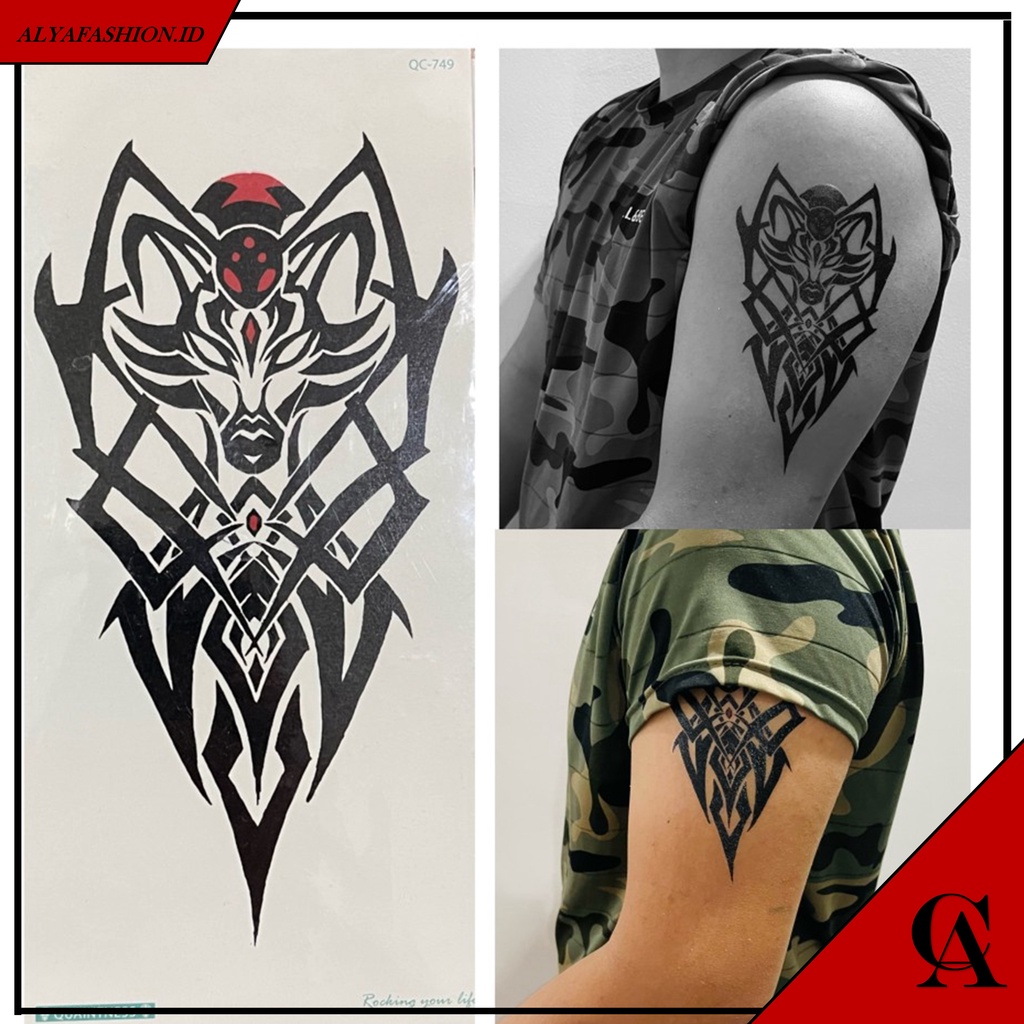 Tato Temporer Anti Air Tahan Lama Tato Tempel Waterproof Semi Permanen Tato Temporer Aesthetic Model