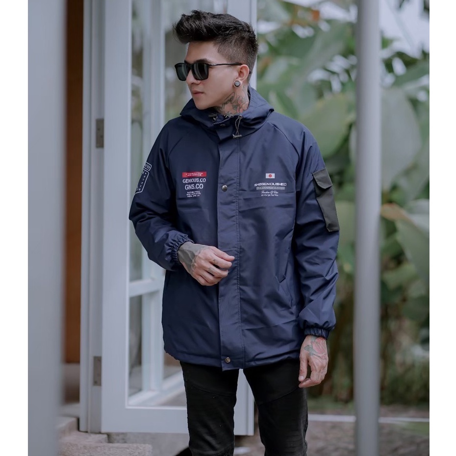 JAKET CASUAL -JAKET PRIA-JAKET OUTDOOR ORIGINAL - JAKET PARASUT PRIA- JAKET WATERPROOF-AF 20