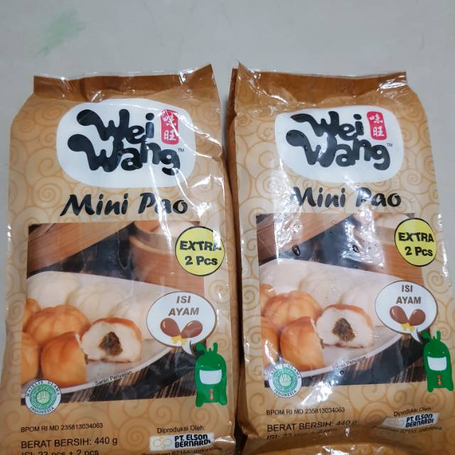 

Wei wang mini pao