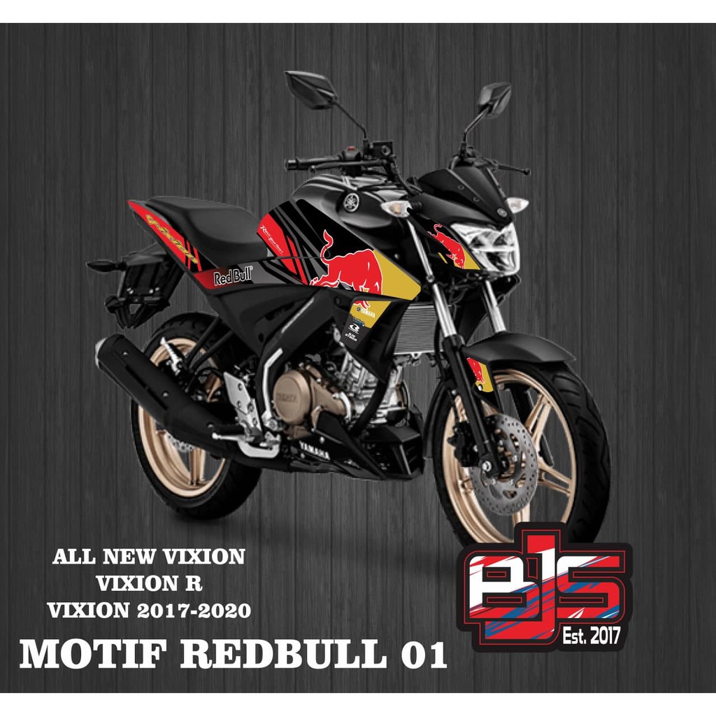 [COD] Stiker Sticker Striping all New Vixion Vixion r 2017-2020 rb
