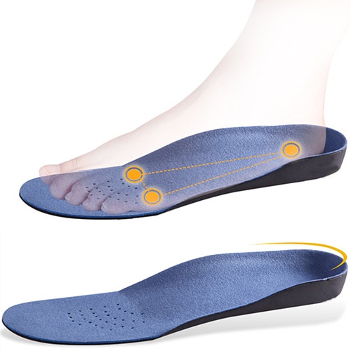 Alas Kaki Sepatu Kesehatan Orthopedic Feet Cushion Insole EVA Flatfoot