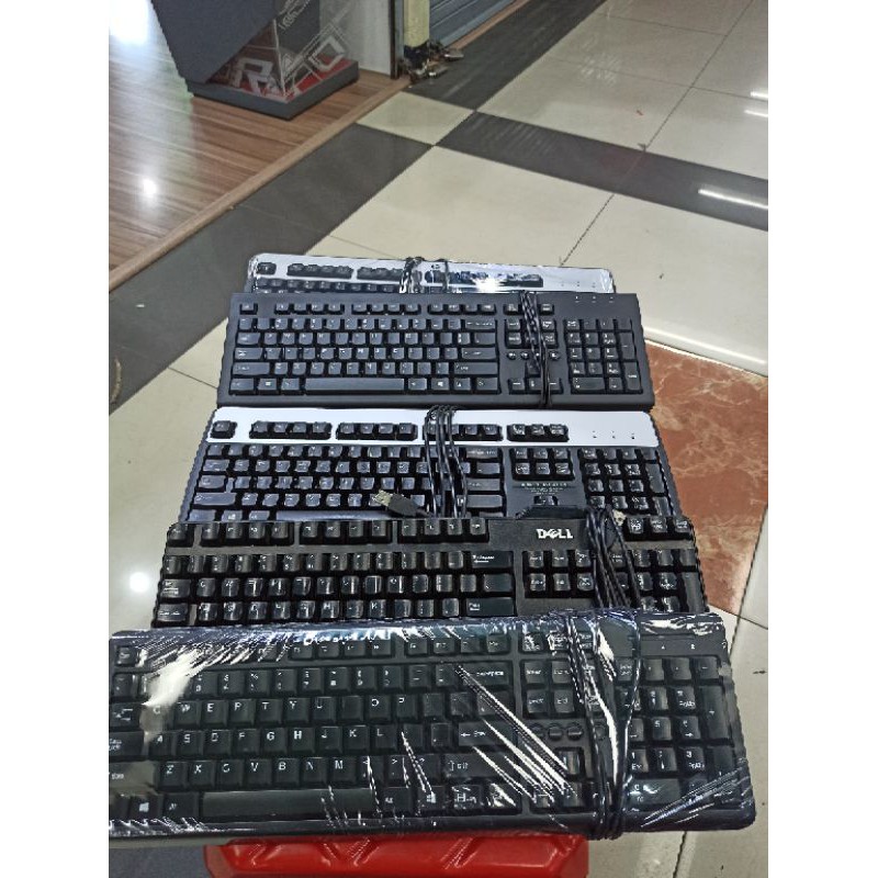 OBRAL MURAH KEYBOARD BUIL UP-BRENDED USB BERGARANSI