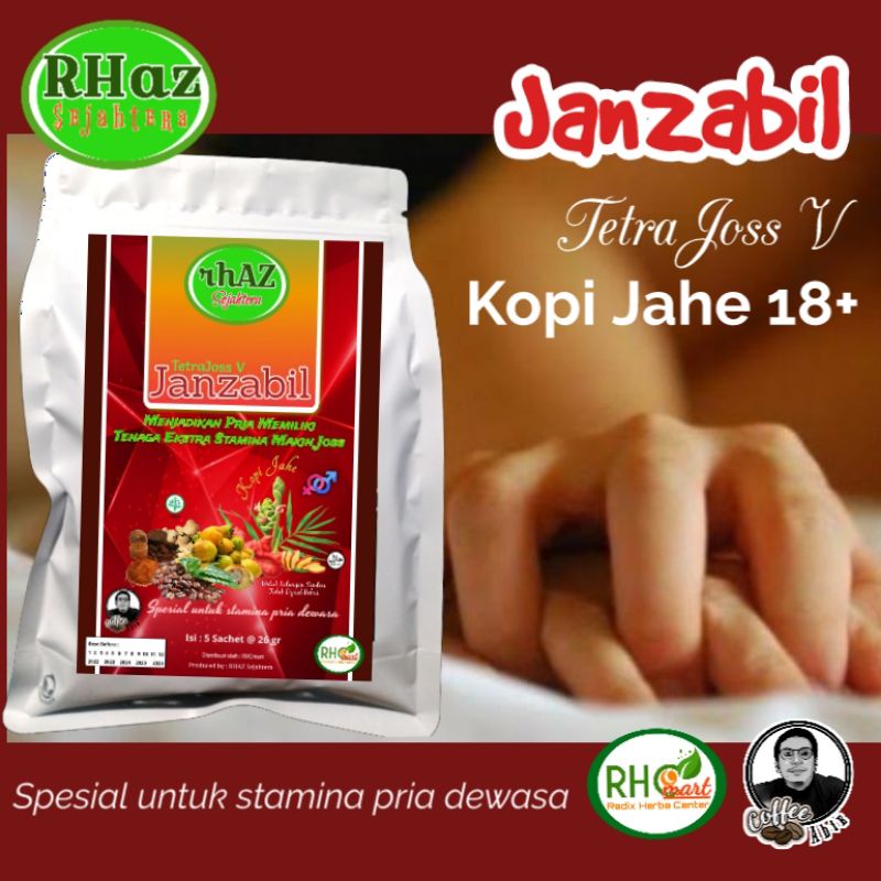 

Kopi Jahe 18+ Janzabil