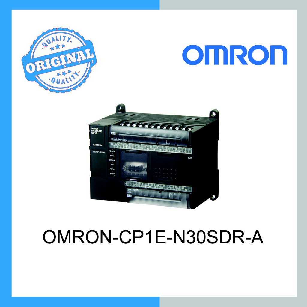 OMRON-CP1E-N30SDR-A