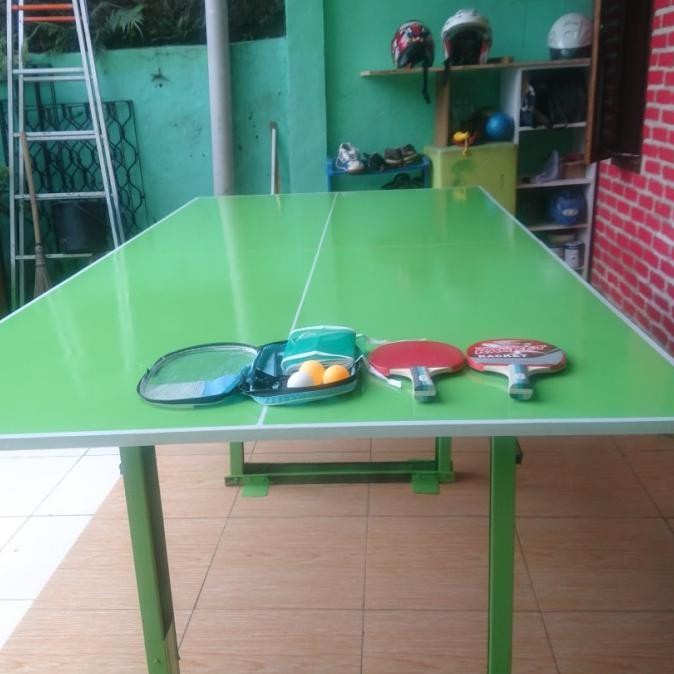 Tenis meja meja pingpong tenis meja mini - Hijau