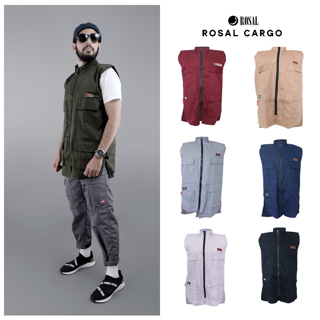 Rompi sholat Cargo Lapangan Kegiatan Kargo - Bisa Untuk Sholat