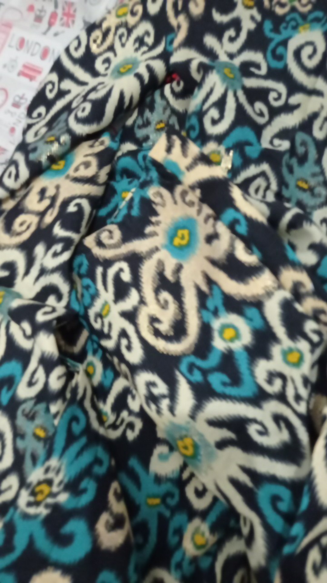 Adikusuma Blouse Batik Wanita Cumikan - Tosca