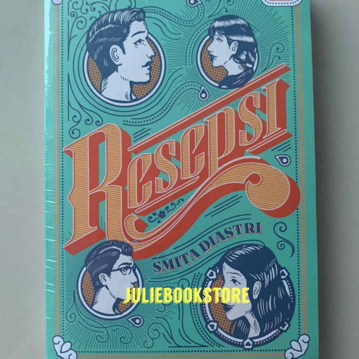 

PROMO!!! NOVEL RESEPSI - SMITA DIASTRI TERLARIS