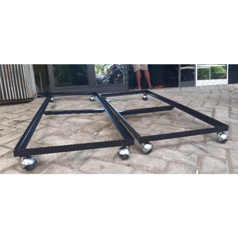 Roda Besi Las untuk Etalase dan Kulkas bisa Custom
