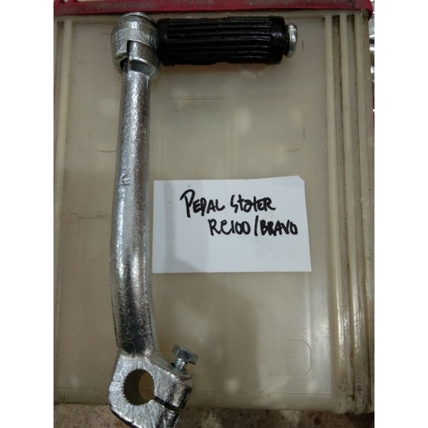 pedal stater pedal slah suzuki RC100