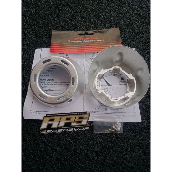 End Muffler Original Honda PNP Vario 125-150 Vario 110