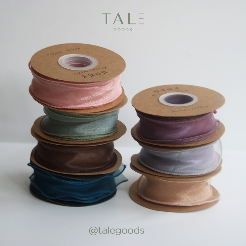 

TALEGOODS - Mermaid Tail Ribbon / Pita Bunga / Pita Kado