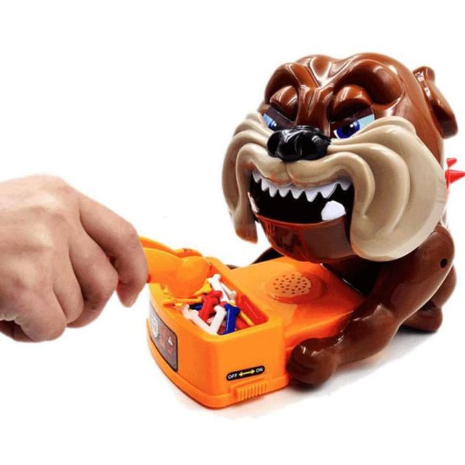 Mainan Anak Edukasi Laki Perempuan Bayi Dewasa Anjing Galak Unik Murah