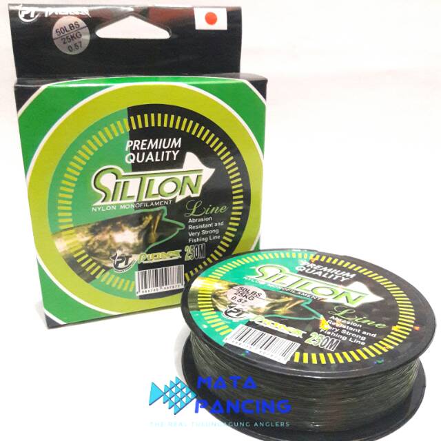 SENAR PIONEER SILTLON 250m NYLON MOFILAMENT