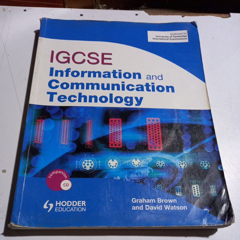 IGCSE Information and Communication Technology + CD.