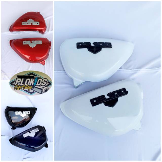 BOK AKI CB 100 COVER AKI CB100 TEPONG AKI CB100