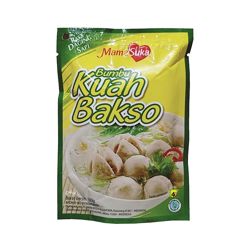 

Mamasuka Bumbu Kuah Baso - POUCH 100g