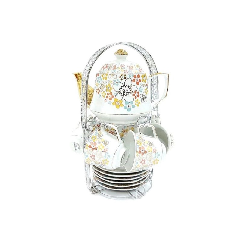 Tea Set Vicenza C78 Cangkir Set C 78 Vicenza