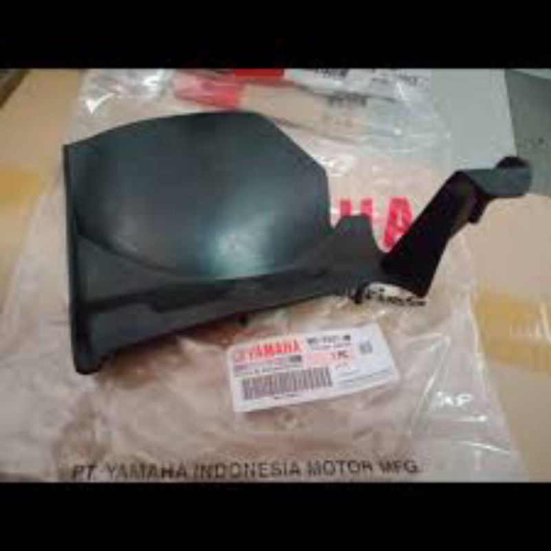KARET PELINDUNG MESIN BAN BELAKANG/KARET LUMPUR ORIGINAL YAMAHA AEROX 155/ FLAP B65-F1621-00