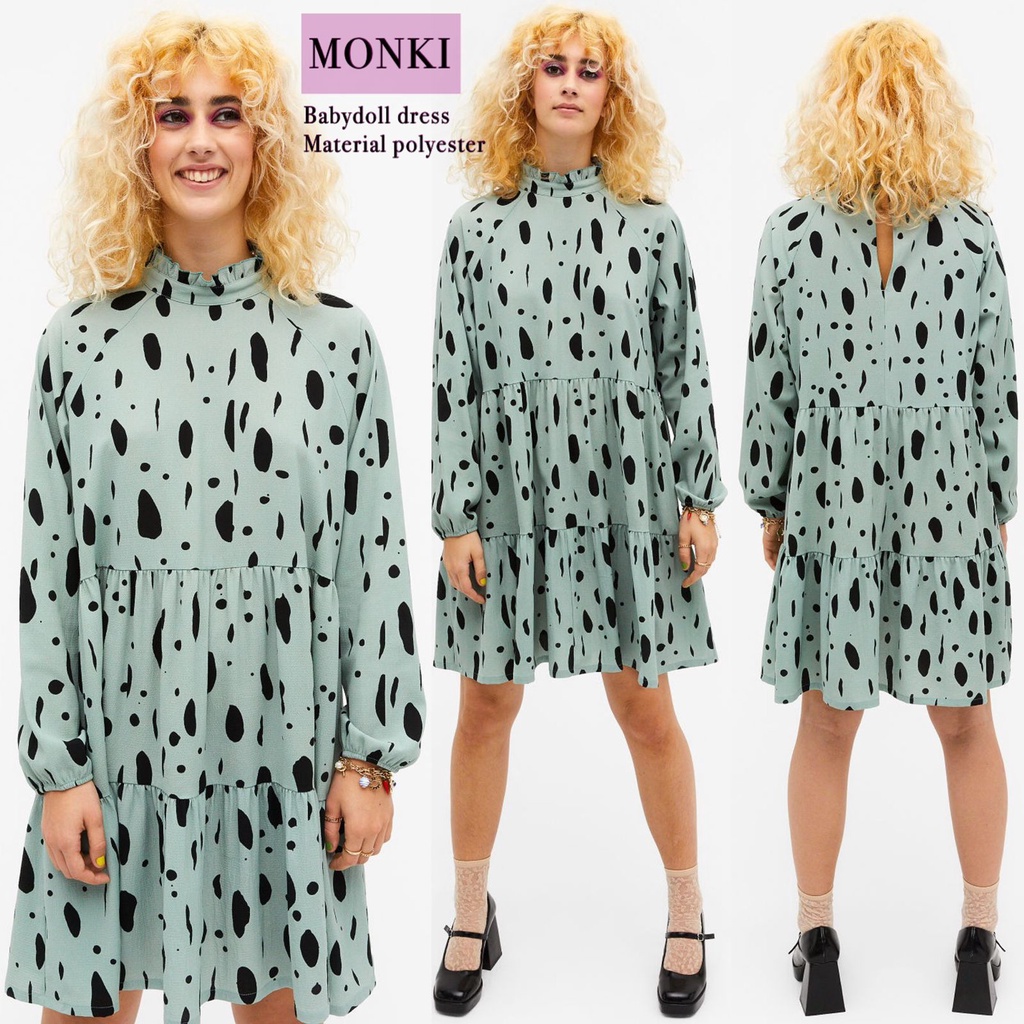 MNK babydoll shirt  dress