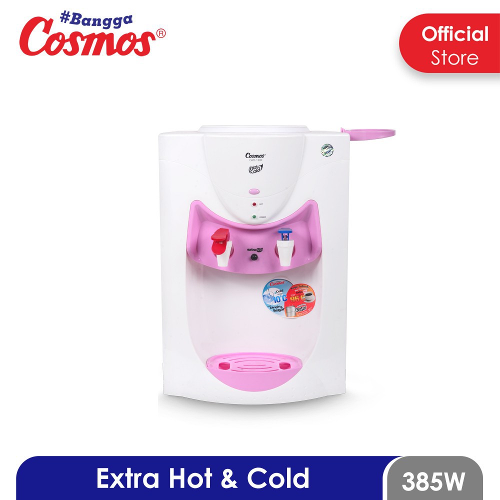 Dispenser Cosmos CWD 1300 Extra Hot &amp; Cold 385 Watt