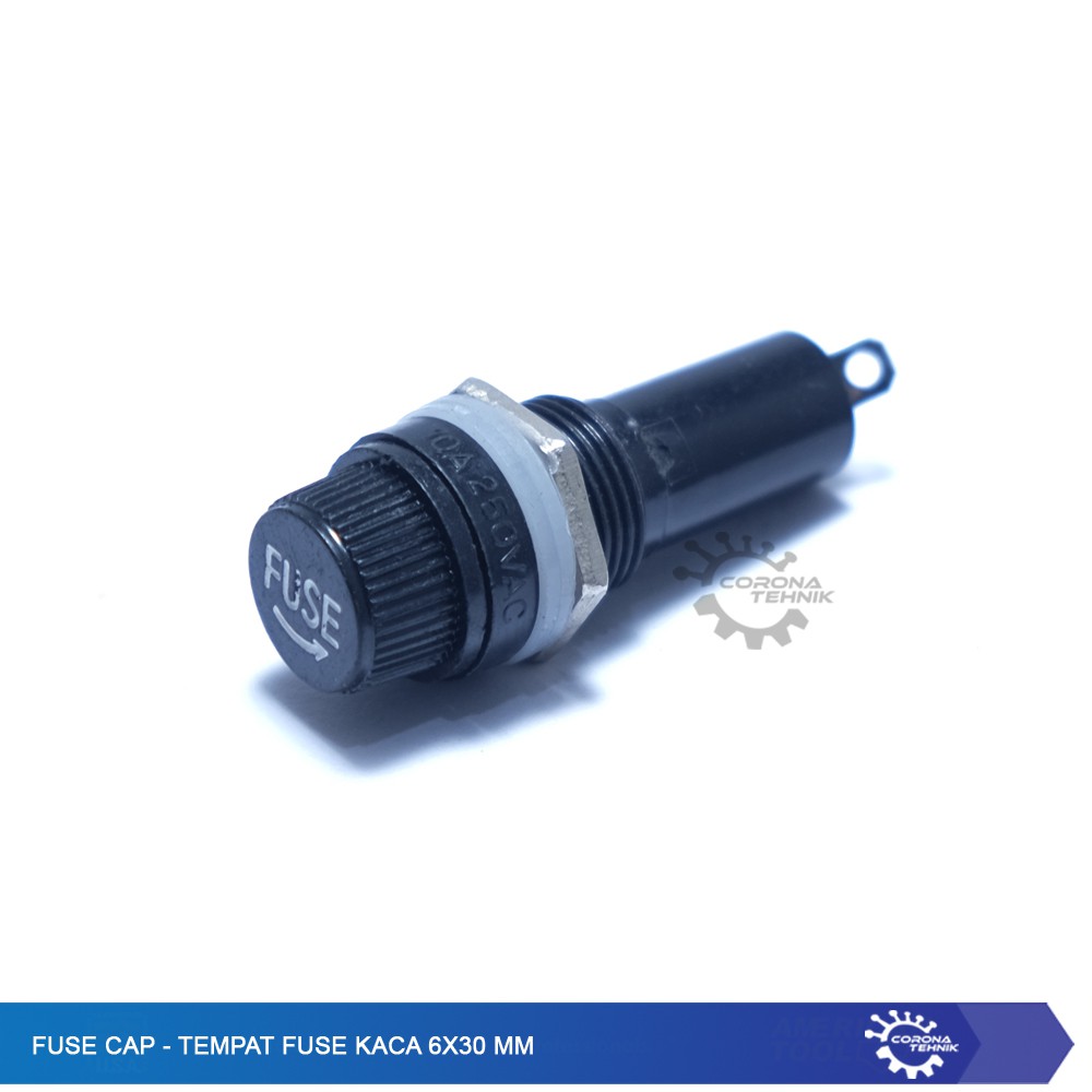 Fuse Cap - Tempat Fuse 6x30 MM