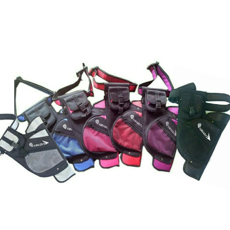 QUIVER TAS ANAK PANAH TIGER | COPY EASTON TAS BUSUR TABUNG ARROW