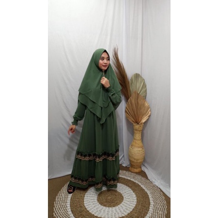 gamis ceruty / gamis ceruty premium / gamis ceruty brukat