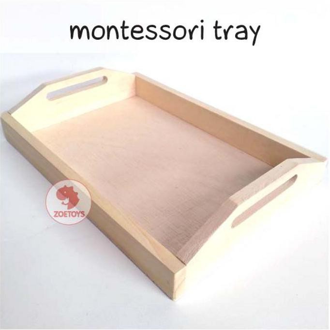 Zoetoys Montessori Tray | mainan edukasi | mainan anak | edutoys