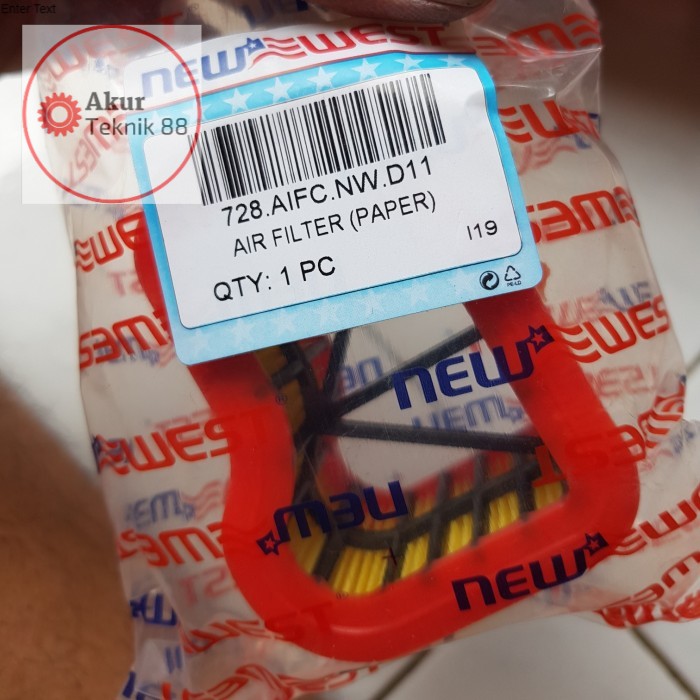 saringan udara air filter chainsaw 728 NEW WEST ASLI