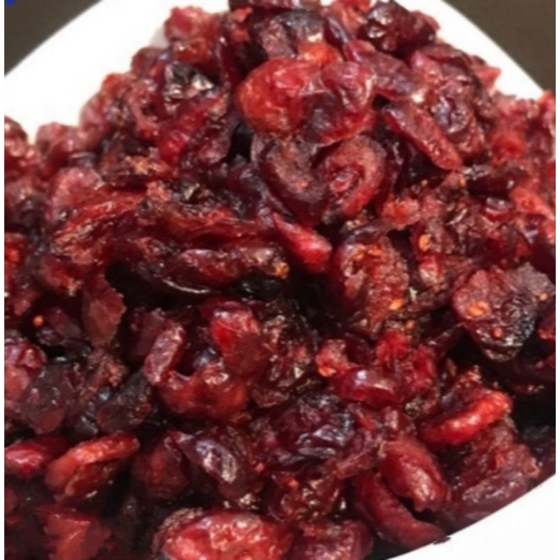 

Dried cranberry