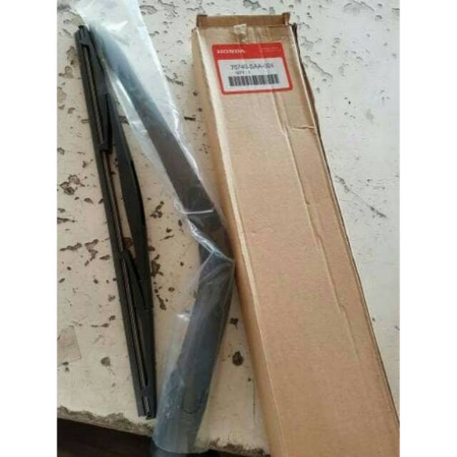 WIPER BELAKANG JAZZ OLD + GAGANG WIPER BELAKANG JAZZ IDSI LAMA