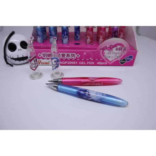 

Pen Gel Pulpen cair unik MURAH