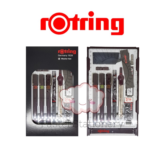

Rapido Rotring Isograph College Set 0.1 0.3 0.5