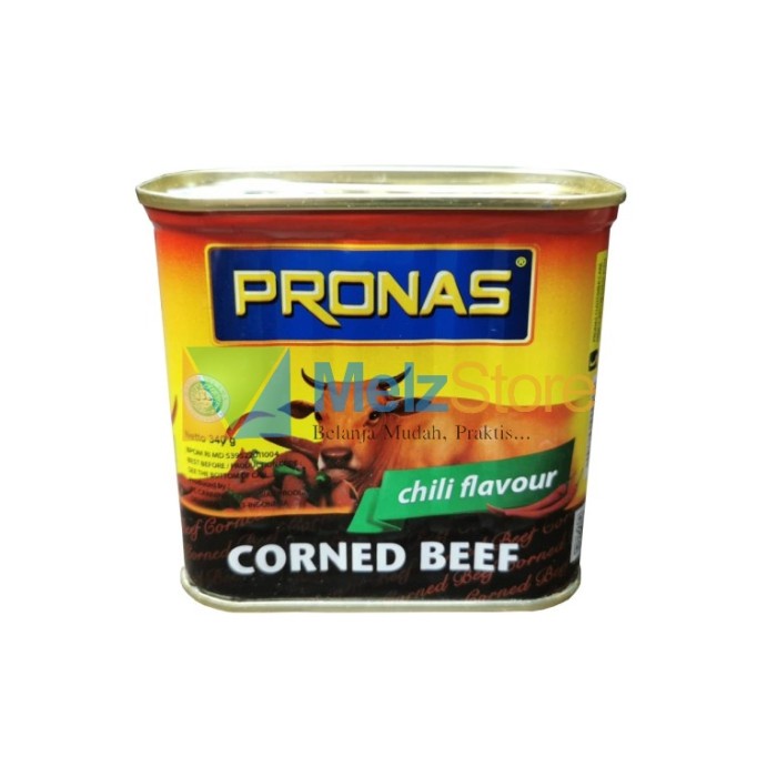 

ds20112s Pronas Kornet Sapi Chili Pedas 340Gr Xa20X1