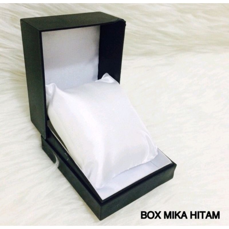 Kotak Box Kancing Jam Tangan Buat Kado/ Packingan Biar Lebih Aman