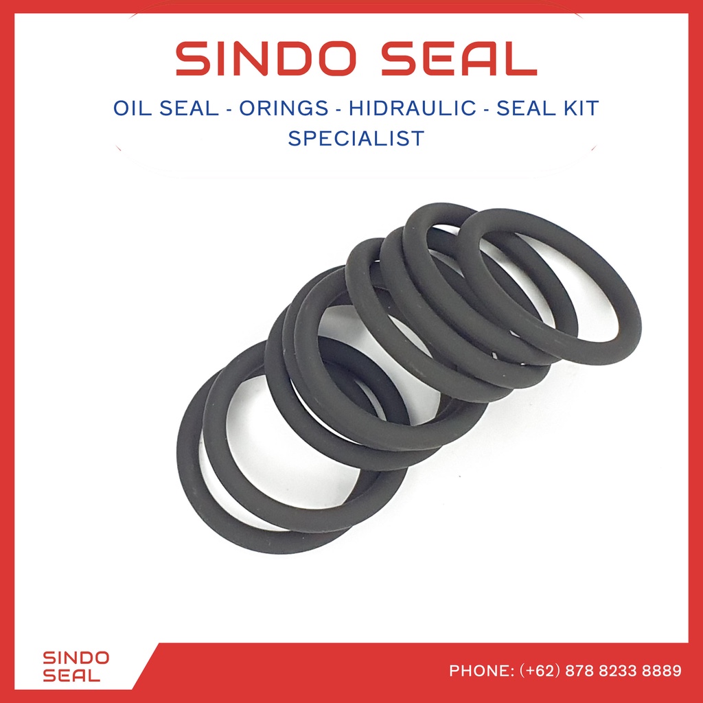 ORING SEAL SIL 4X40